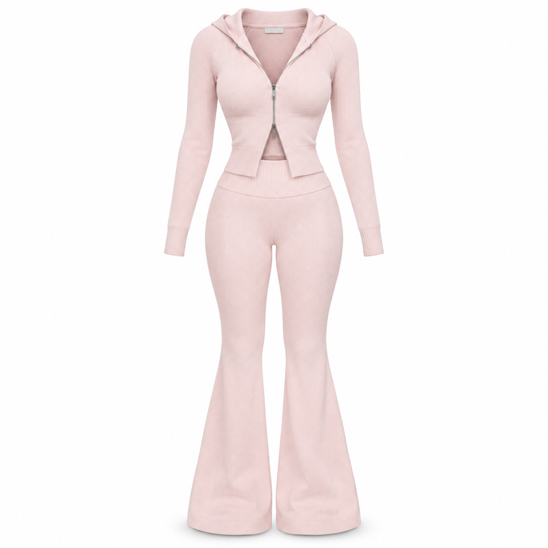 Rosé Cloud Set