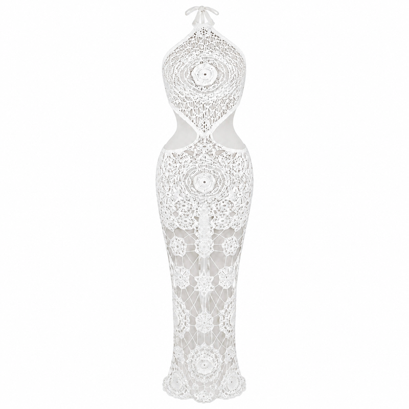 Isla Crochet Dress