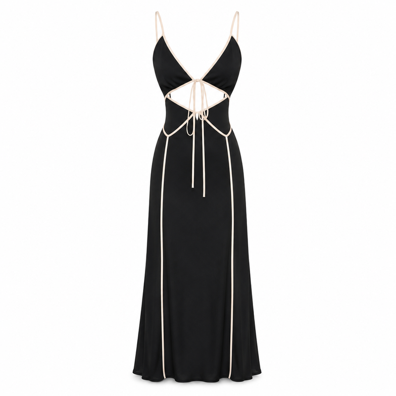 Noir Riviera Maxi