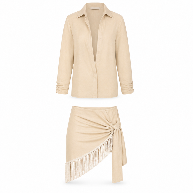 Sorrento Fringe Set